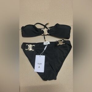 Black Celine Pikini, Size M